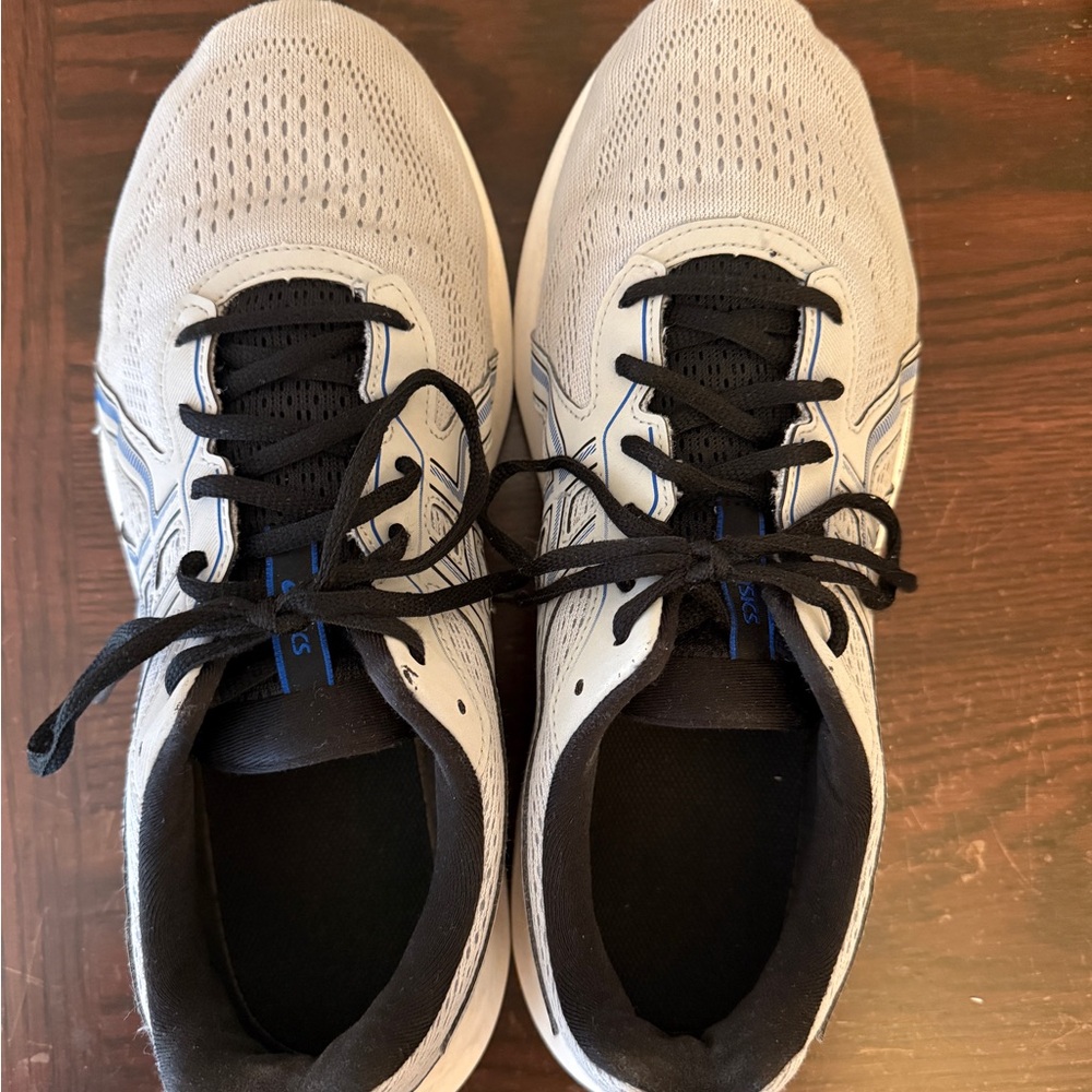 ASICS Men's Gel Contend 9 Piedmont Gray Running Shoes 11 1/2 Extra Wide - Picture 8 of 12